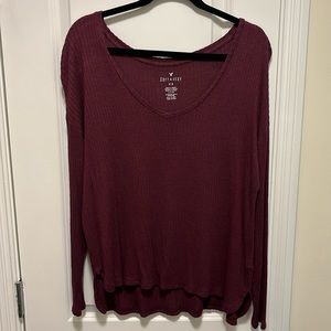 American Eagle soft and sexy longsleeve